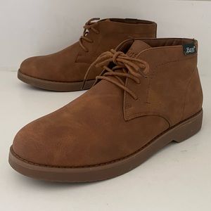 GH Bass Co Berkely Ankle Boots Chukka Faux Leather BOYS SIZE 6.